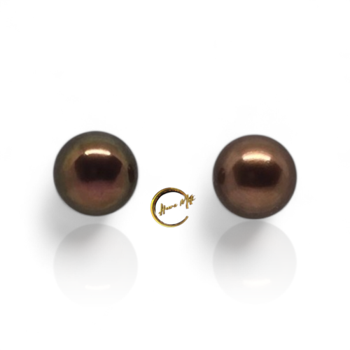 Real Pearl Earring-1