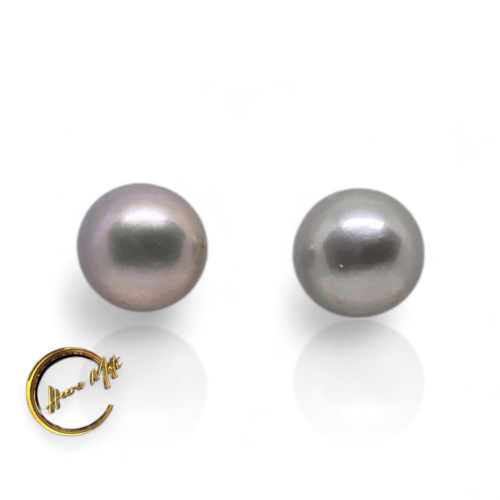 Real Pearl Earring-PE8