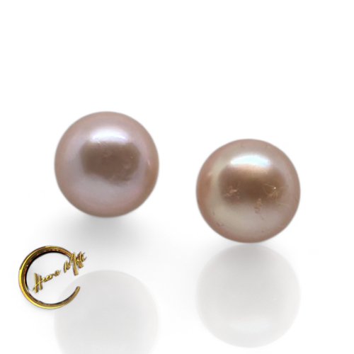 Real Pearl Earring-PE7