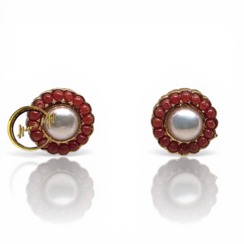 Real Pearl Earring-6