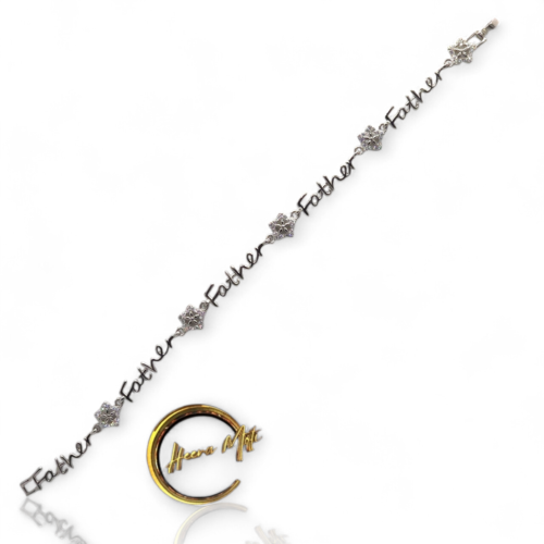 Sterling Silver Bracelet-S92.5B12