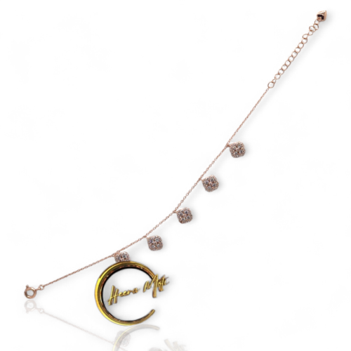 Sterling Silver Bracelet-S92.5B1