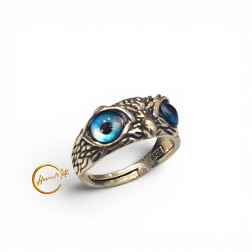 STERLING FINGER RING-FR7