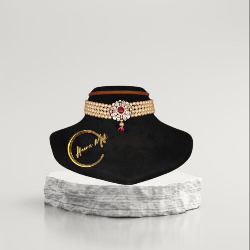 Victorian Beads Choker-VPCH2