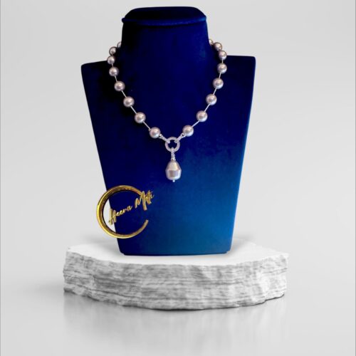 Pearl Necklace-PN24(Shell Pearl)