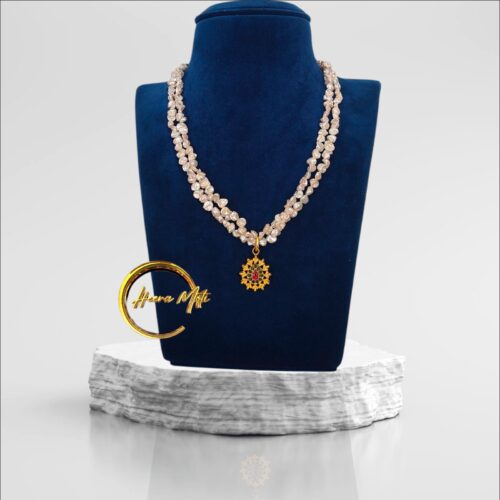 Pearls Necklace -PN212
