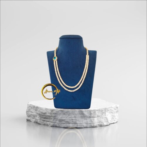 Pearl Button pendent set -PN65