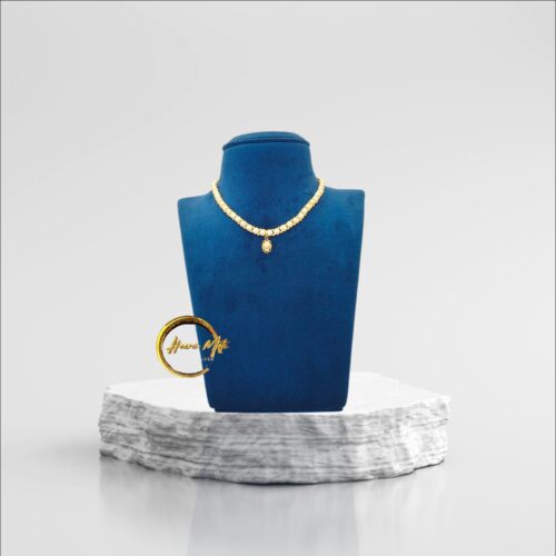 Pearl Button pendent set -PN60