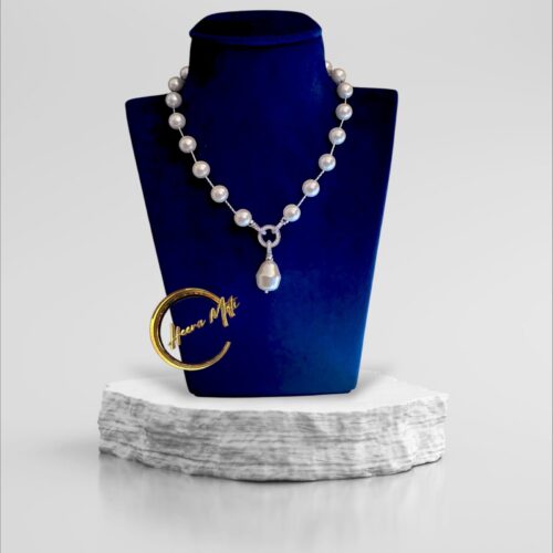 Pearl Necklace-PN26(Shell Pearl)