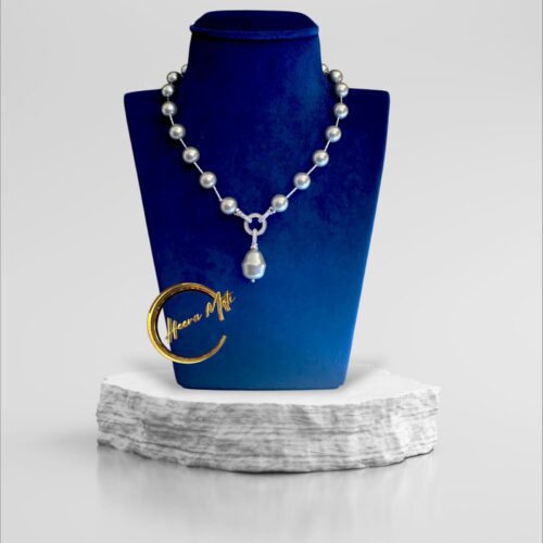 Pearl Necklace-PN27(Shell Pearl)