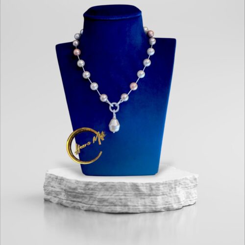 Pearl Necklace-PN25(Shell Pearl)