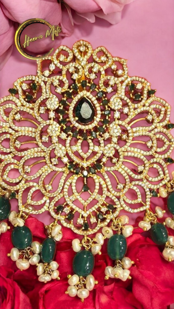 Vajra Abhushan Pendent - Image 2