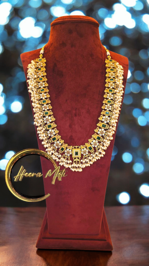 Mahi Guttapusalu Long Necklace