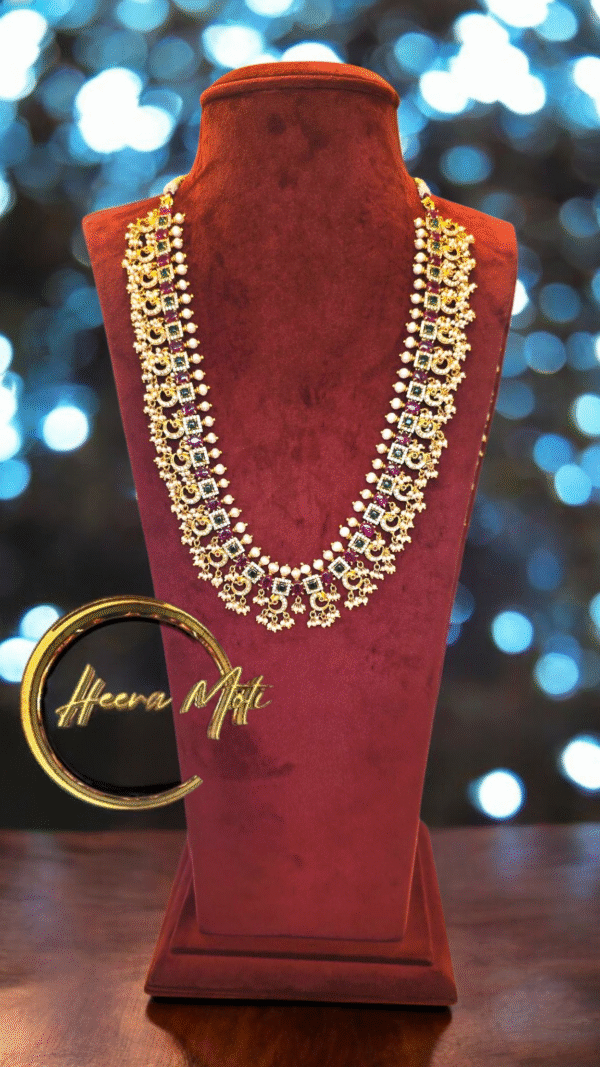 Markata Guttapusalu Long Necklace