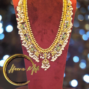 Ahiki Guttapusalu Long Necklace