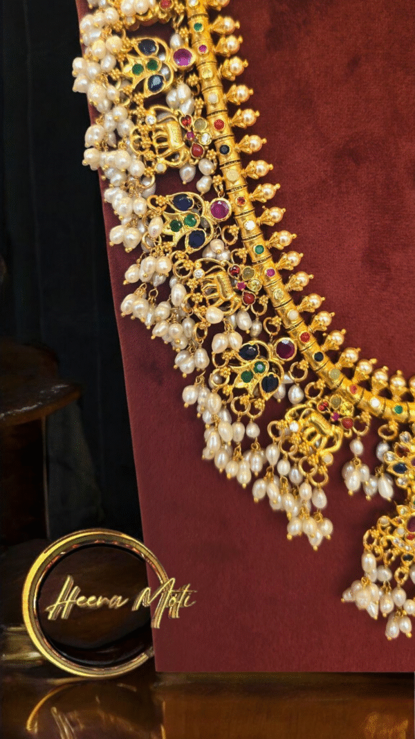 Ahiki Guttapusalu Long Necklace - Image 3