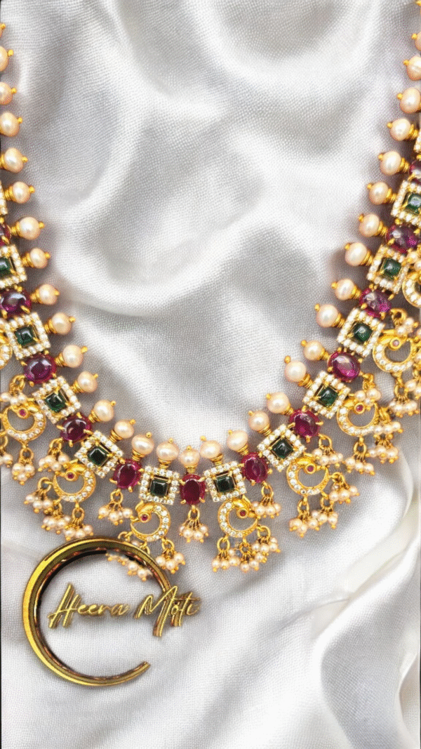 Markata Guttapusalu Long Necklace - Image 2