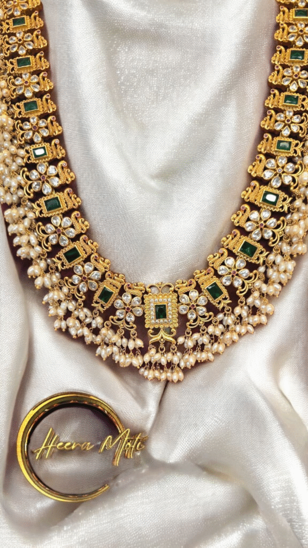 Mahi Guttapusalu Long Necklace - Image 2