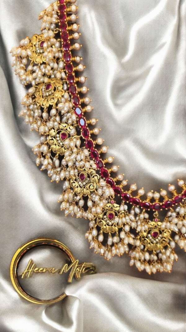 Varsha Guttapusalu Long Necklace - Image 3