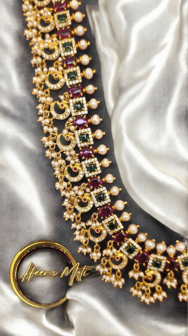 Markata Guttapusalu Long Necklace - Image 3