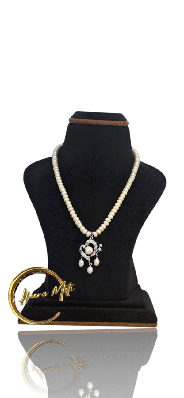 Pearl Corn shaped Set