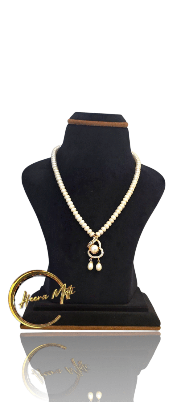 Pearl Corn shaped Set