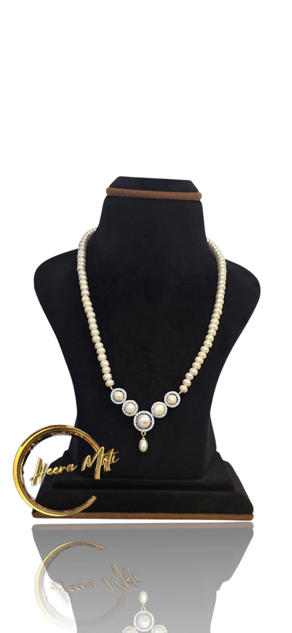 Pearl Corn shaped Set