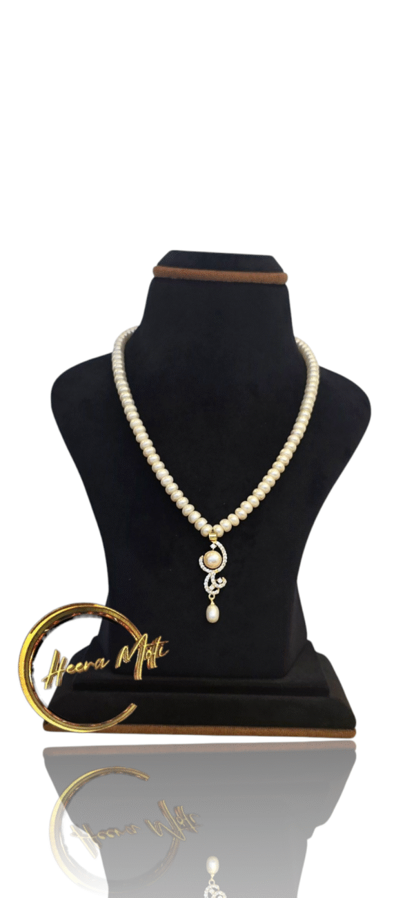 Pearl Corn shaped Set