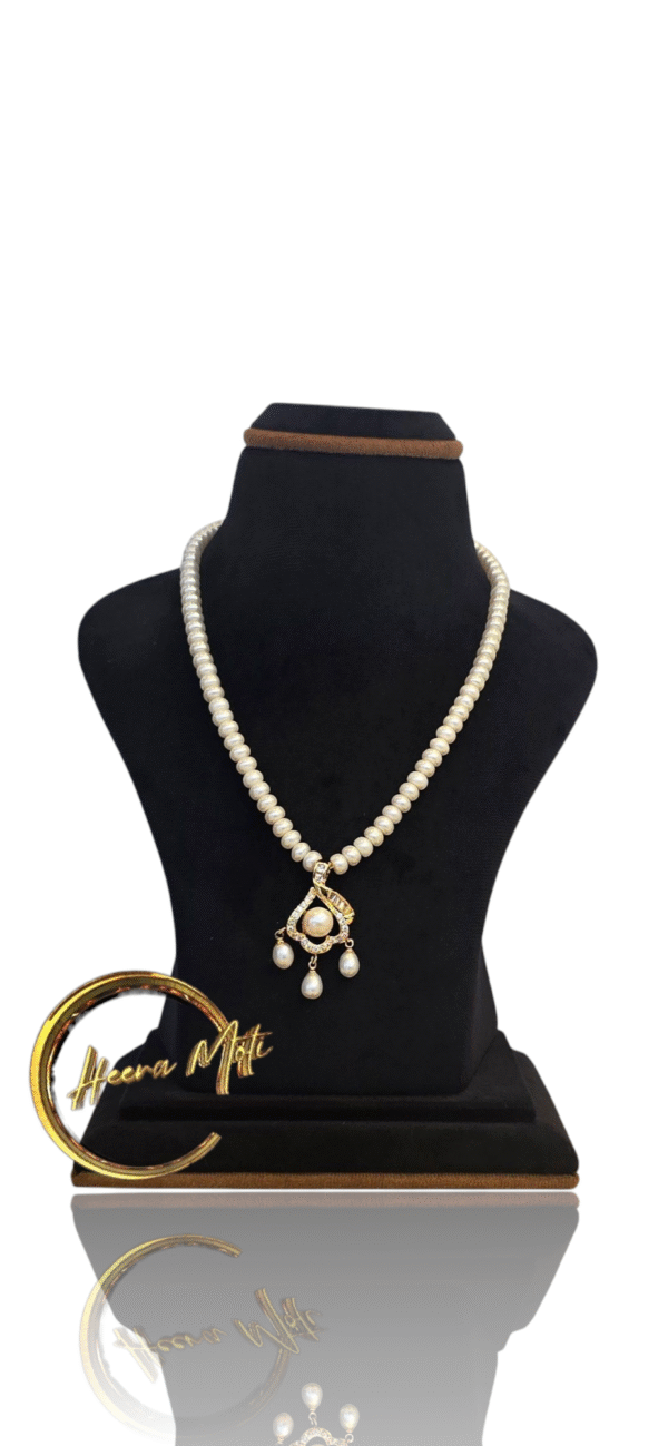 Pearl Corn shaped Set