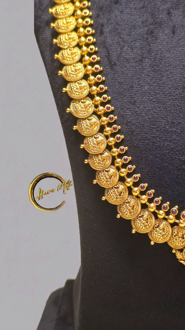 Amrutha Kasullaa haram Long Necklace - Image 3