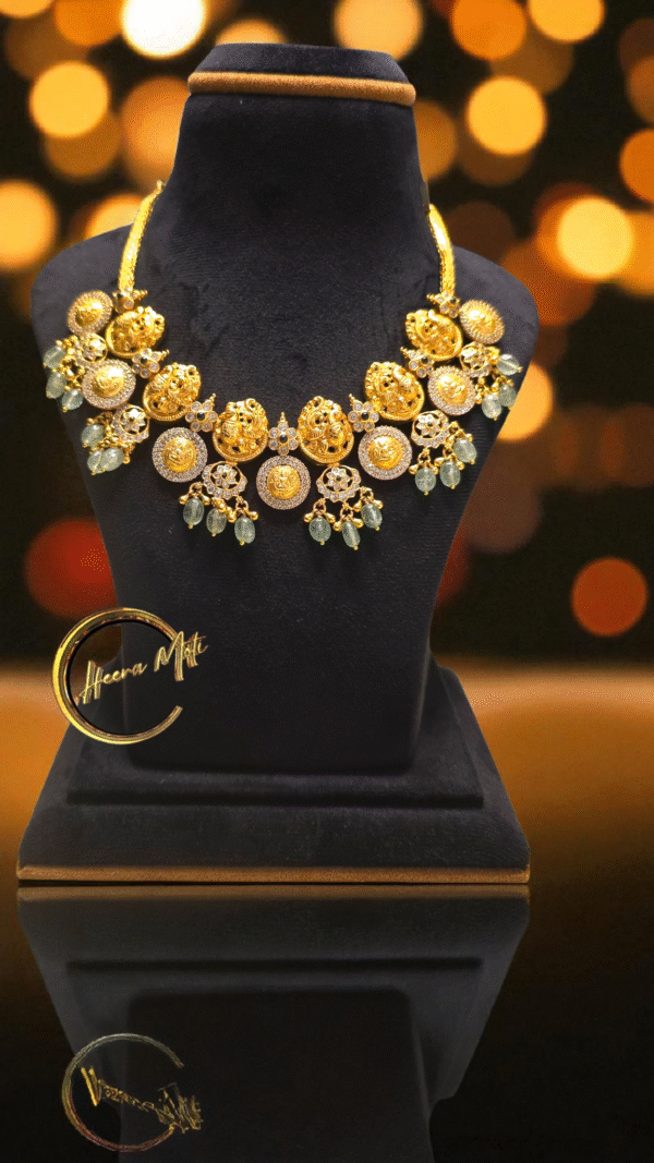 Nakshi Bottu mala Short Necklace