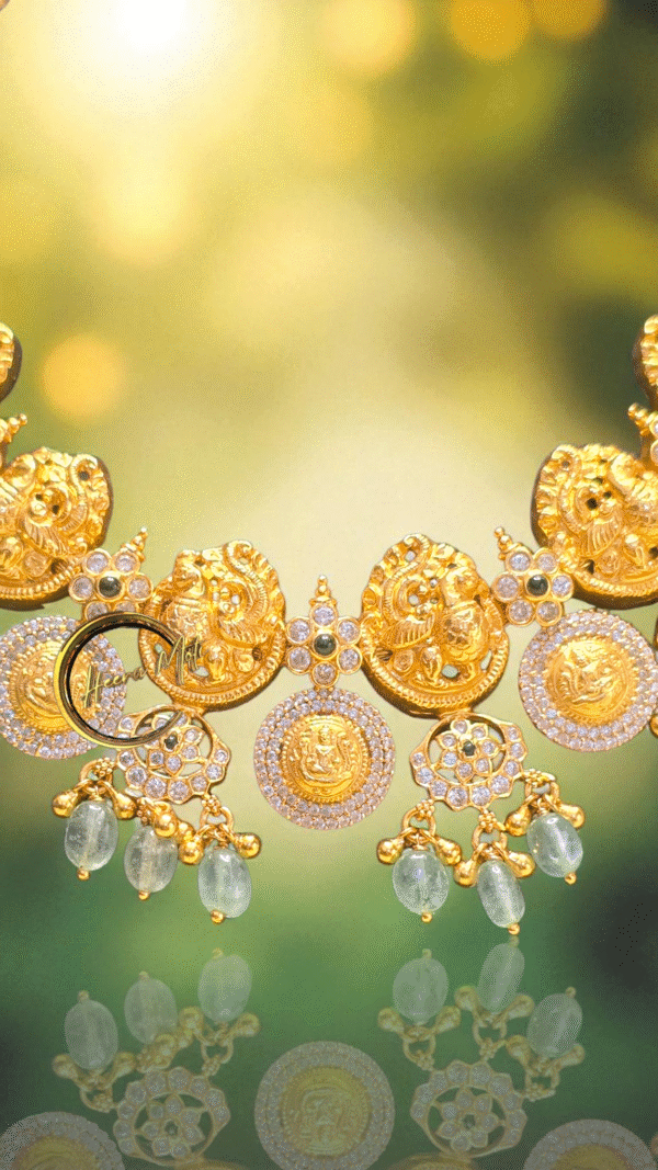 Nakshi Bottu mala Short Necklace - Image 2