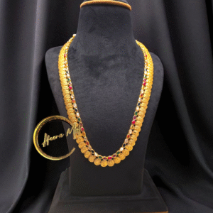 Navratan Kasulla haram Long Necklace