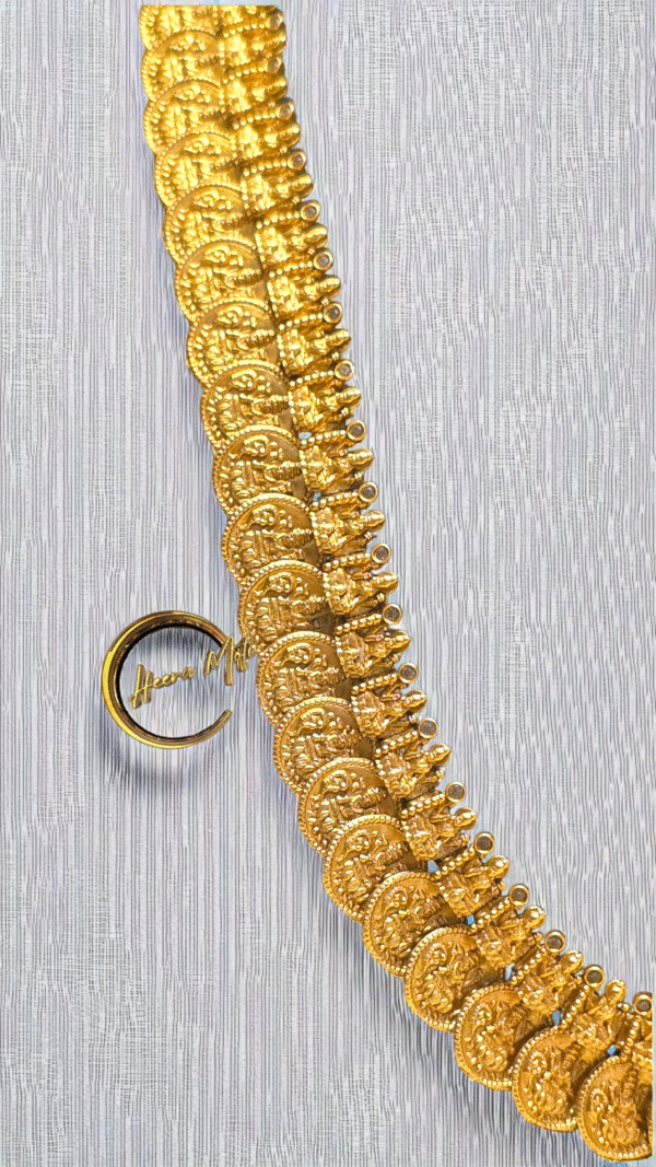 Hiranya Kasula Haaram Long Necklace - Image 2