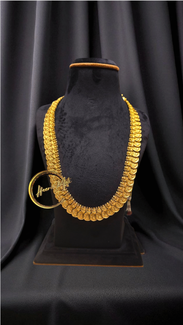 Hiranya Kasula Haaram Long Necklace