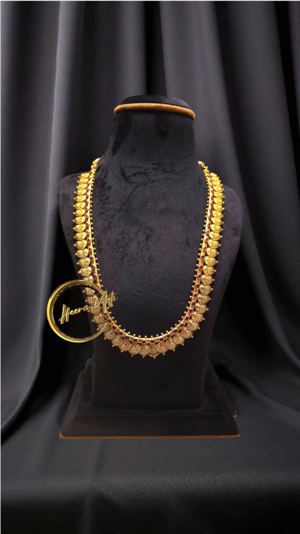 Vajrahi Kasula Mala Long Necklace