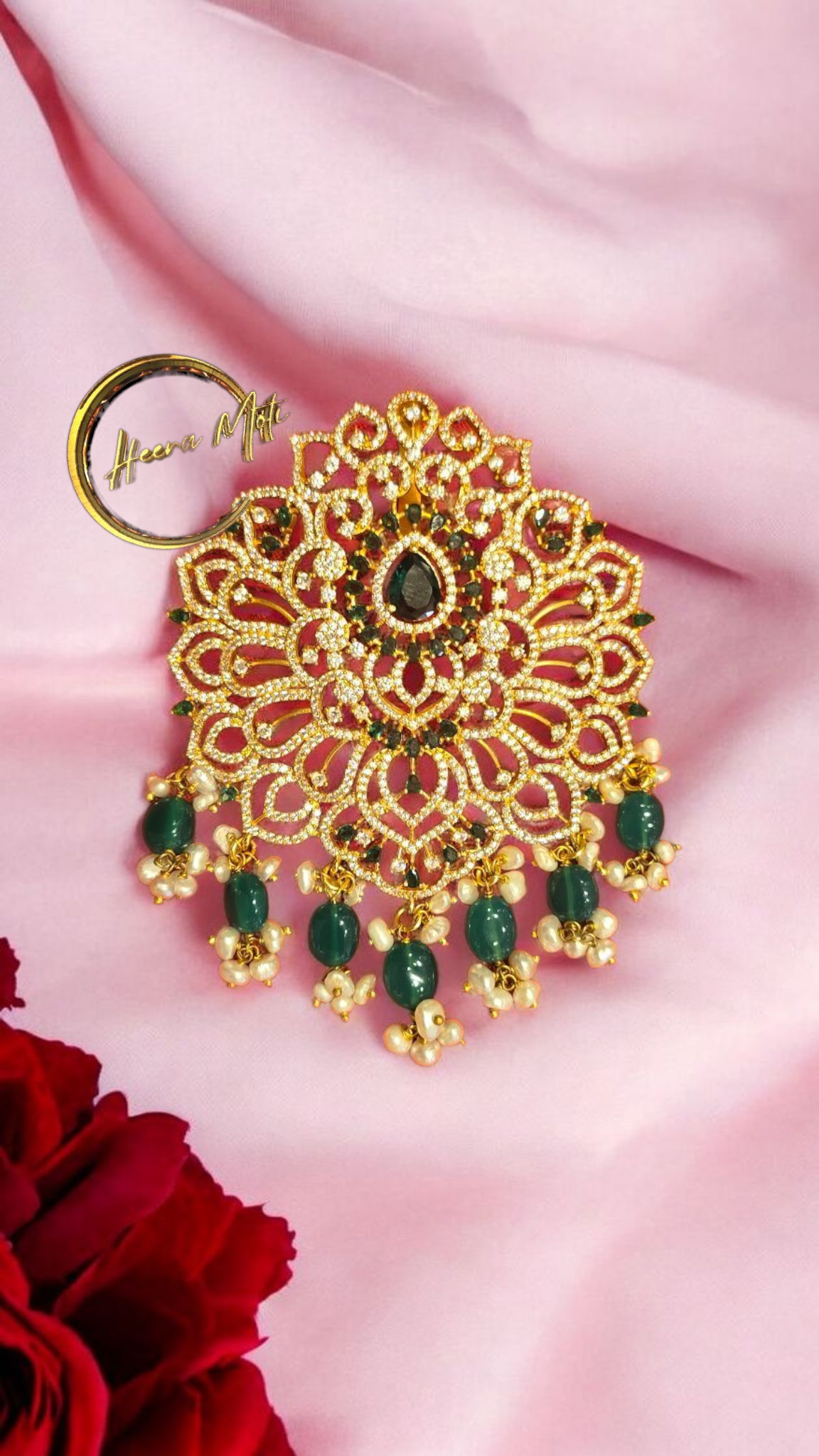 Vajra Abhushan Pendent