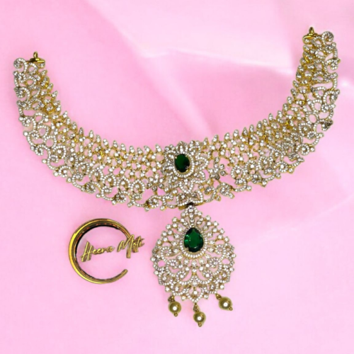 Aarunya Vajra necklace