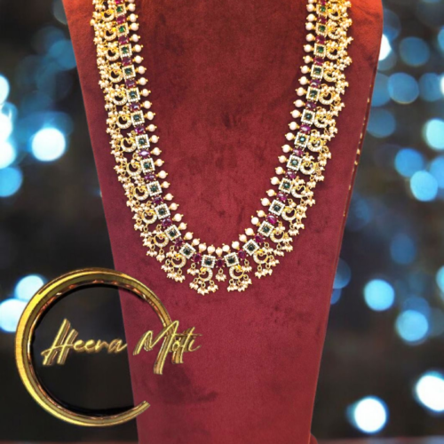 Markata Guttapusalu Long Necklace