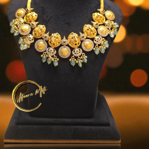 Nakshi Bottu mala Short Necklace