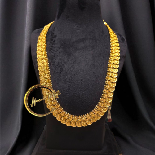 Hiranya Kasula Haaram Long Necklace