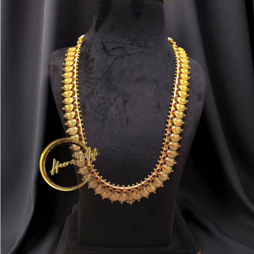 Vajrahi Kasula Mala Long Necklace