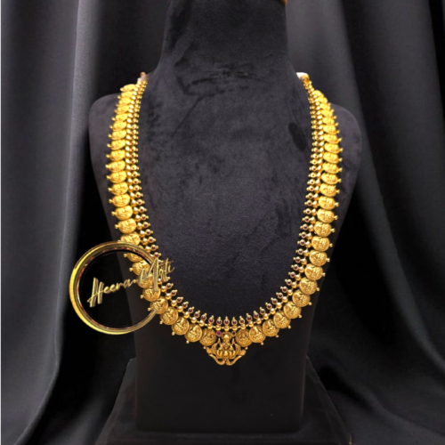 Amrutha Kasullaa haram Long Necklace