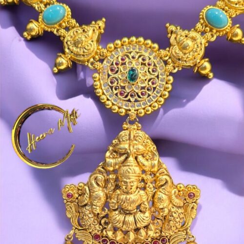 Feroza Nakshi Short necklace