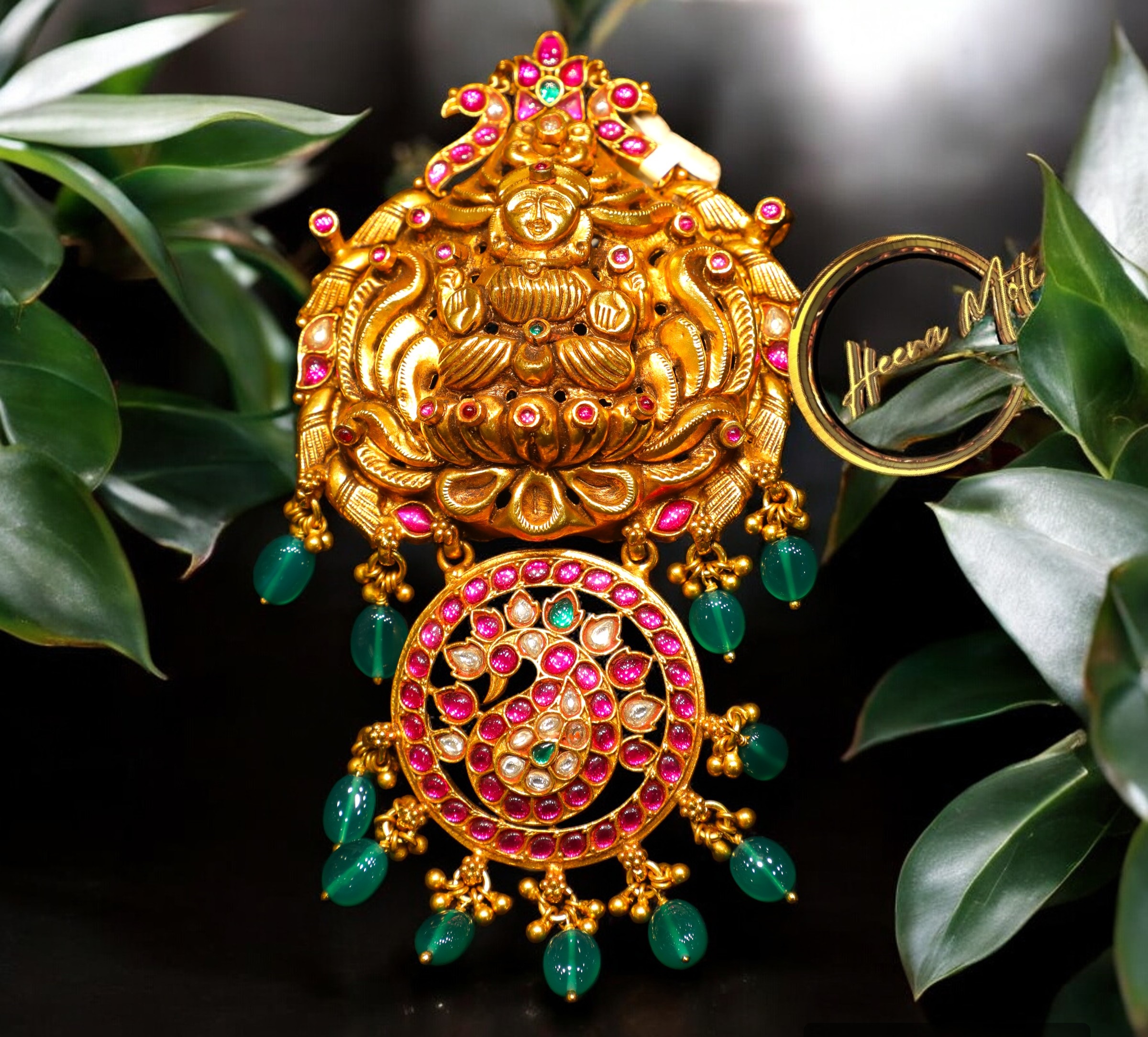 Anmol Heritage Nakshi Pendent