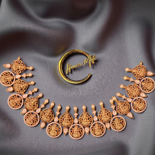 Victorian Necklace with Earrings VN4 SN-4 (VNSN-D)